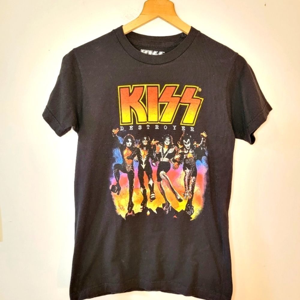 KISS Destroyer Concert T-Shirt